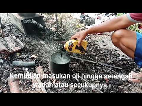 Video: Bisakah Anda membakar oli sintetis di pembakar oli bekas?