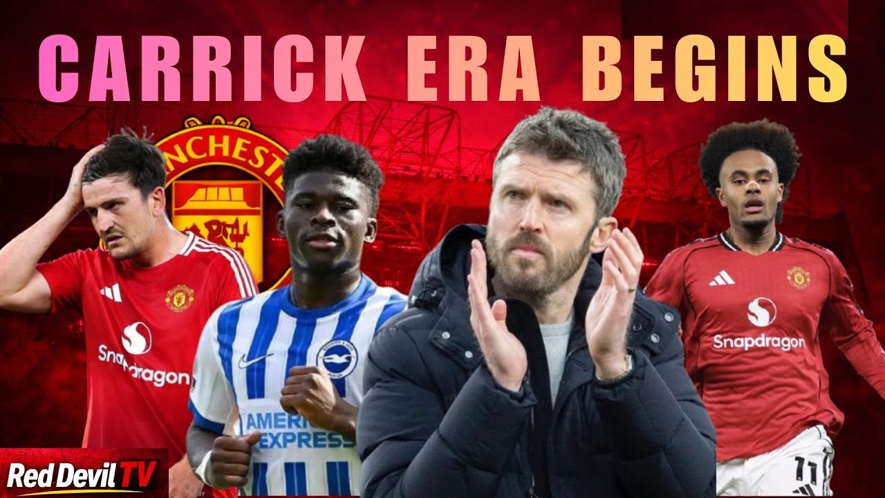 The Michael Carrick Era Begins | Manchester United Weekly News | Matchweek 22