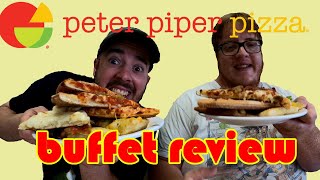 PETER PIPER PIZZA BUFFET REVIEW!!!! - YouTube