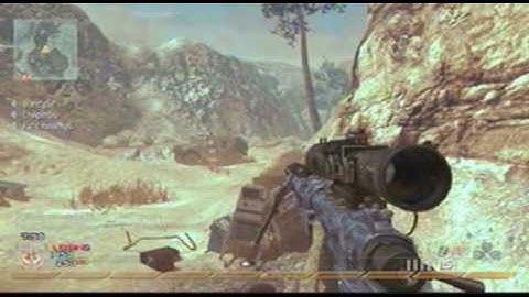 Big Mw2 Qs Scope Montage // One-MEAN-Bullet