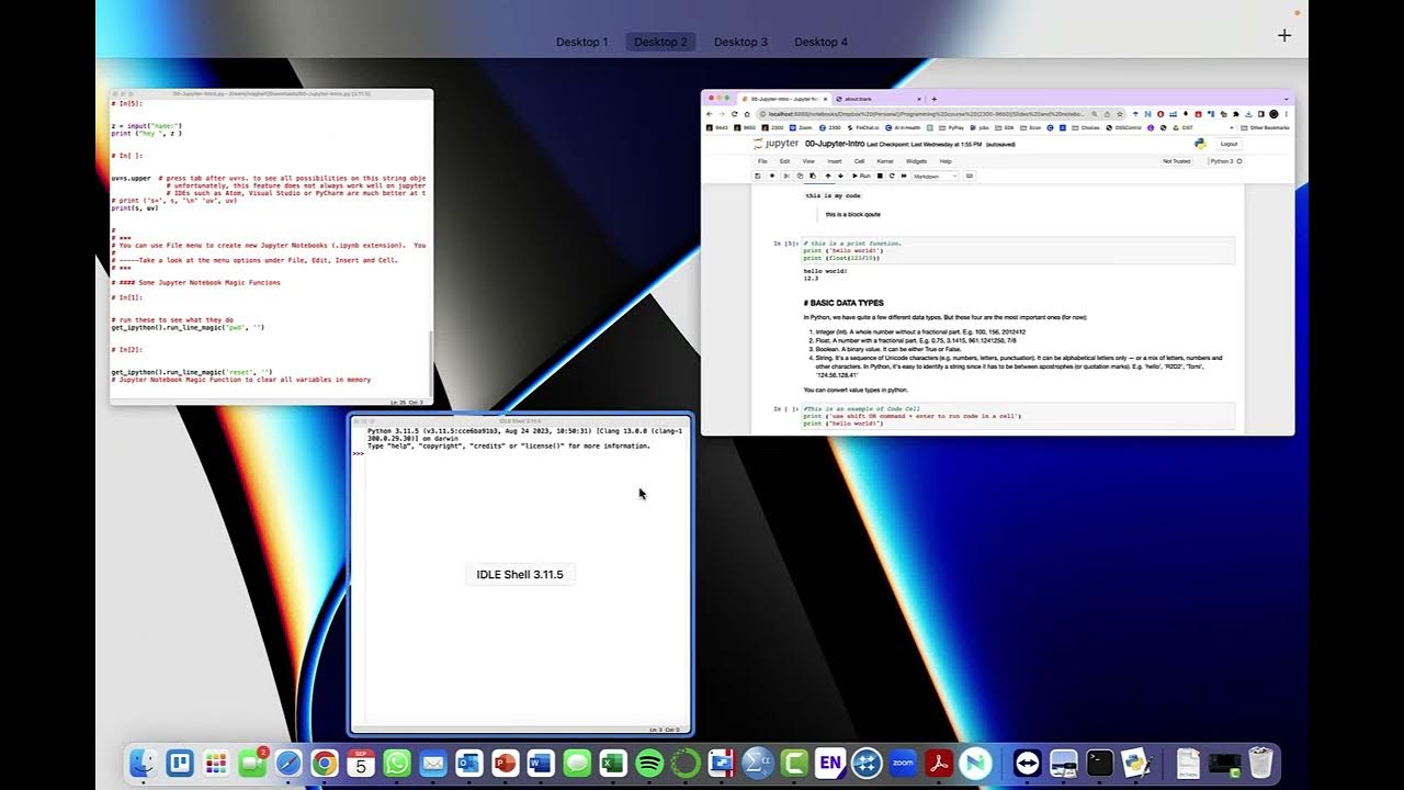 Converting Jupiter notebook files into python files - YouTube