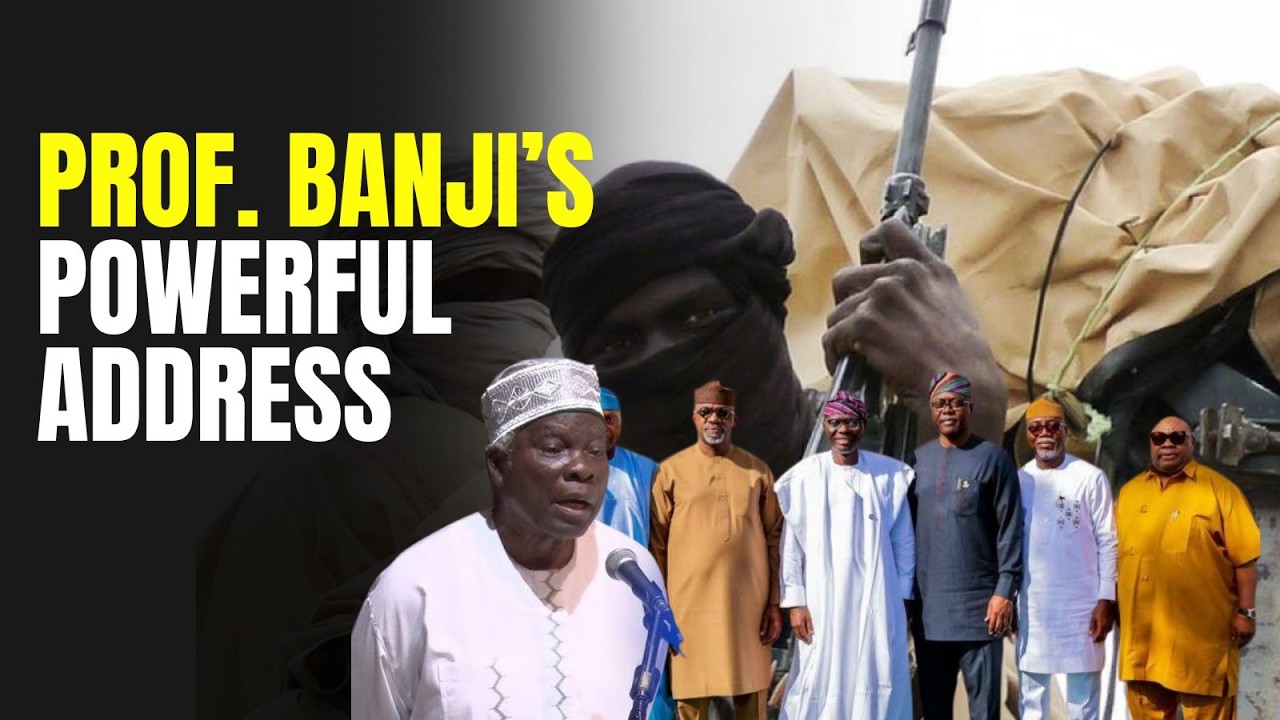 South-West Under Threat? Prof. Banji Raises Serious Concerns