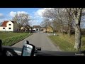 Truck/lorry driver in Denmark. Part 9.  Small town Denmark.