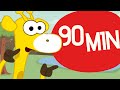 Incy wincy spider and more  nursery rhymes  90 min  toobys