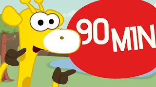 Incy Wincy Spider and more | Nursery Rhymes | 90 min | Toobys