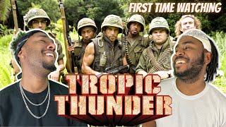 FIRST TIME watching *TROPIC THUNDER* (2008) Movie Reaction