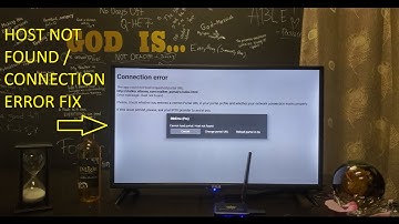 STB Emulator: Host not Found / Connection Error