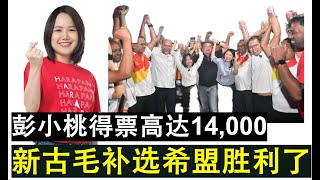 【现实人生】第530期 小桃赢了！新古毛补选希盟火箭获高达14000选票成功守土