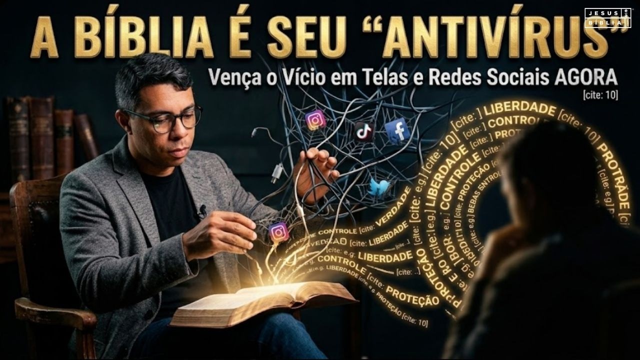Eu Descobri os Versículos que FUNCIONAM como Antivírus para Excesso de Telas!