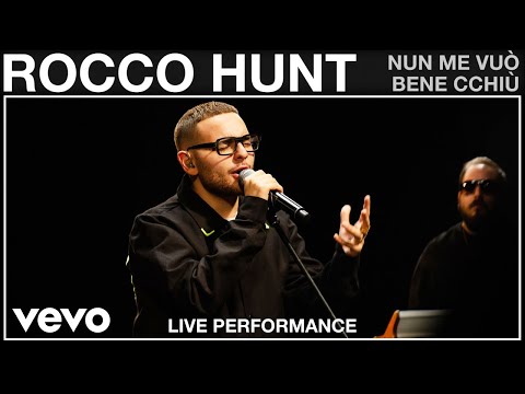 Rocco Hunt - Nun Me Vuò Bene Cchiù