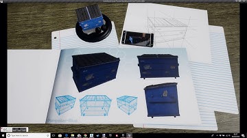 Unreal engine-Interactive Portfolio-V2