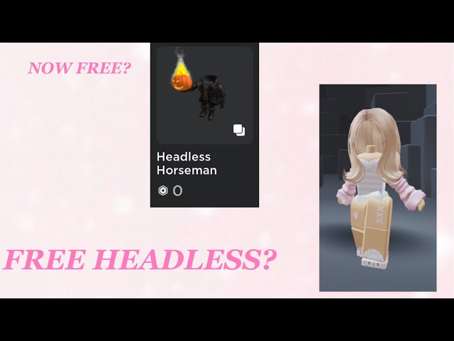 HURRY! THIS FACELESS ACTUALLY GIVES FREE HEADLESS!😱🤑 