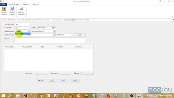 Accounts Module (School Management Software)