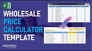 Wholesale Price Calculator Template | Calculate Your Profitability! screenshot 1