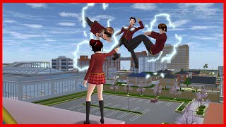 I'm a Witch || SAKURA School Simulator