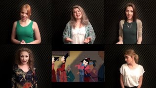 Video thumbnail of "Zaszczyt nam przyniesie to (Honor To Us All - Mulan - Polish version) Studio Accantus"