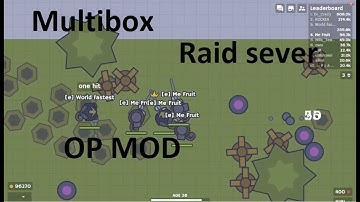 Moomoo.io | Multibox 4 bot | OP MOD 2020-2021