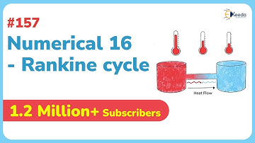 Solving Rankine Cycle Numerical 16 | GATE Application of Thermodynamics