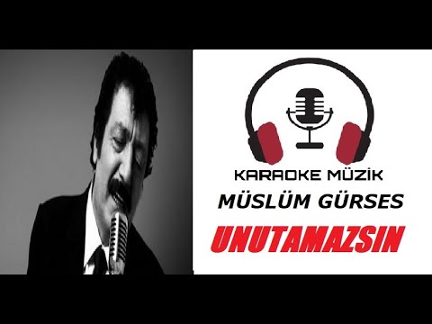 Unutamazsın (Karanlık çökünce Sokağınıza) KARAOKE (Cover)  Si Karar #karaoke #müslümgürses #cover