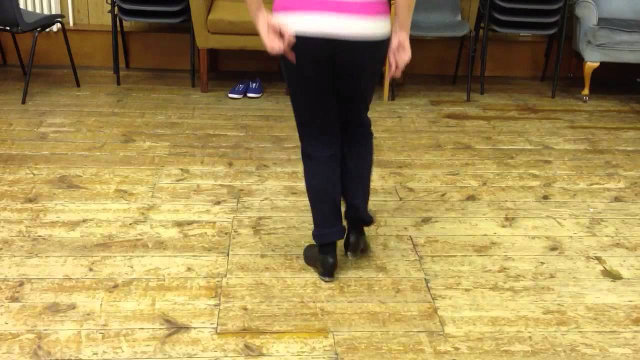 Wing time step Tap Dance YouTube