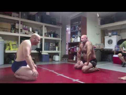 Older dudes mat time!