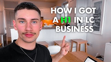 How I got a H1 in Leaving Cert Business