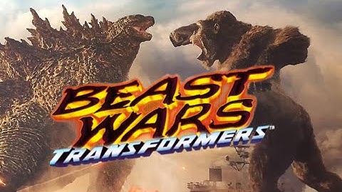 Godzilla Beast Wars Opening Mashup