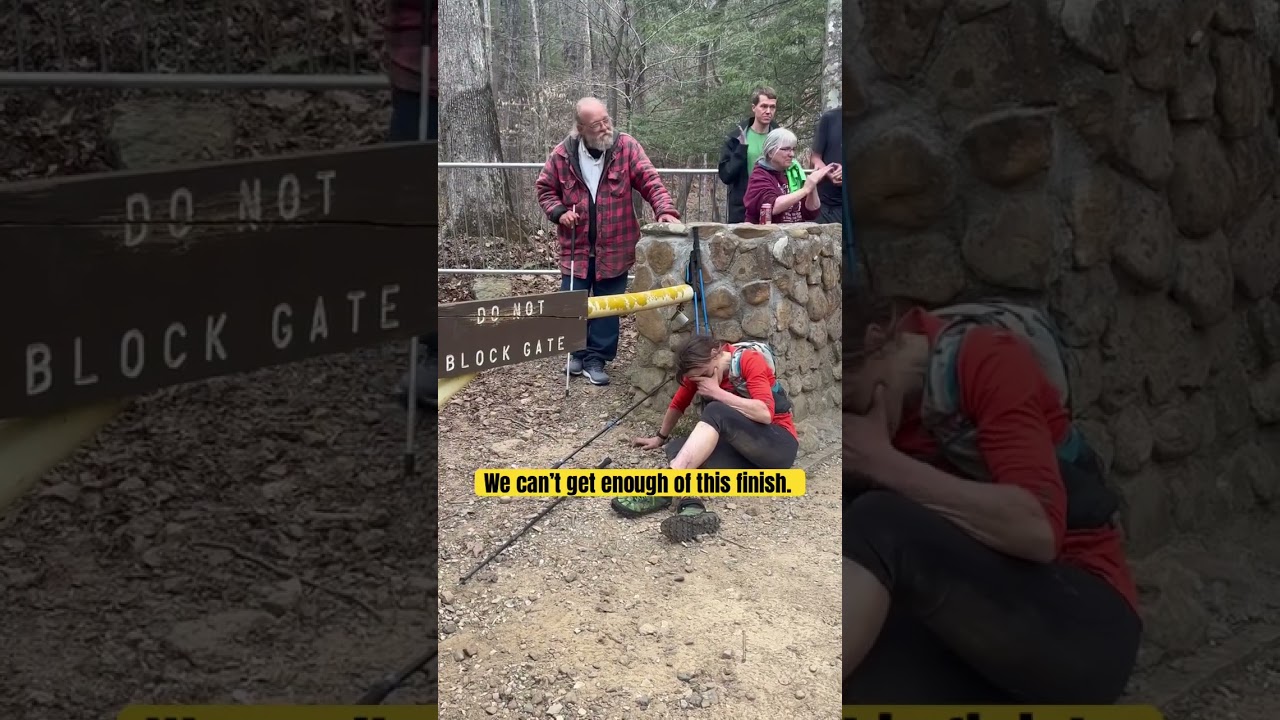 1st ever female Barkley finisher 