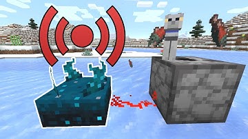 NEW! Sculk Sensor and Dripstone Caves! (Minecraft 1.17 Snapshot 20w49a)