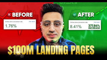 $100 Million Landing Page Blueprint (13 Easy Steps To 388% More Conversions) 📈