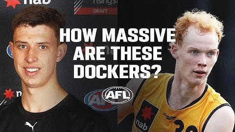 Talk about some BIG pickups | Rooks | AFL