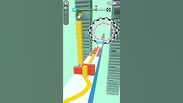 Cube Surfer - Gameplay Walkthrough 14  HD #Shorts