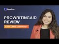 ProWritingAid Review (2021): Can It Defeat Grammarly?