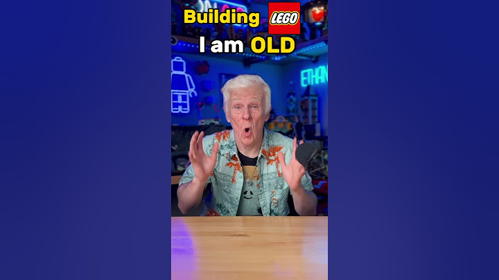 LEGO bauen, aber ich bin ALT … #shorts