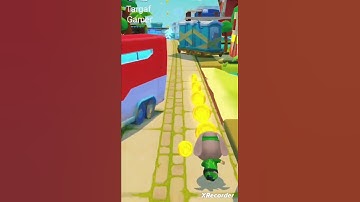 Talking tom hero dash 1 #talkingtom #talkingtomgan #gameplay #gaming #games #talkingtomgoldrun