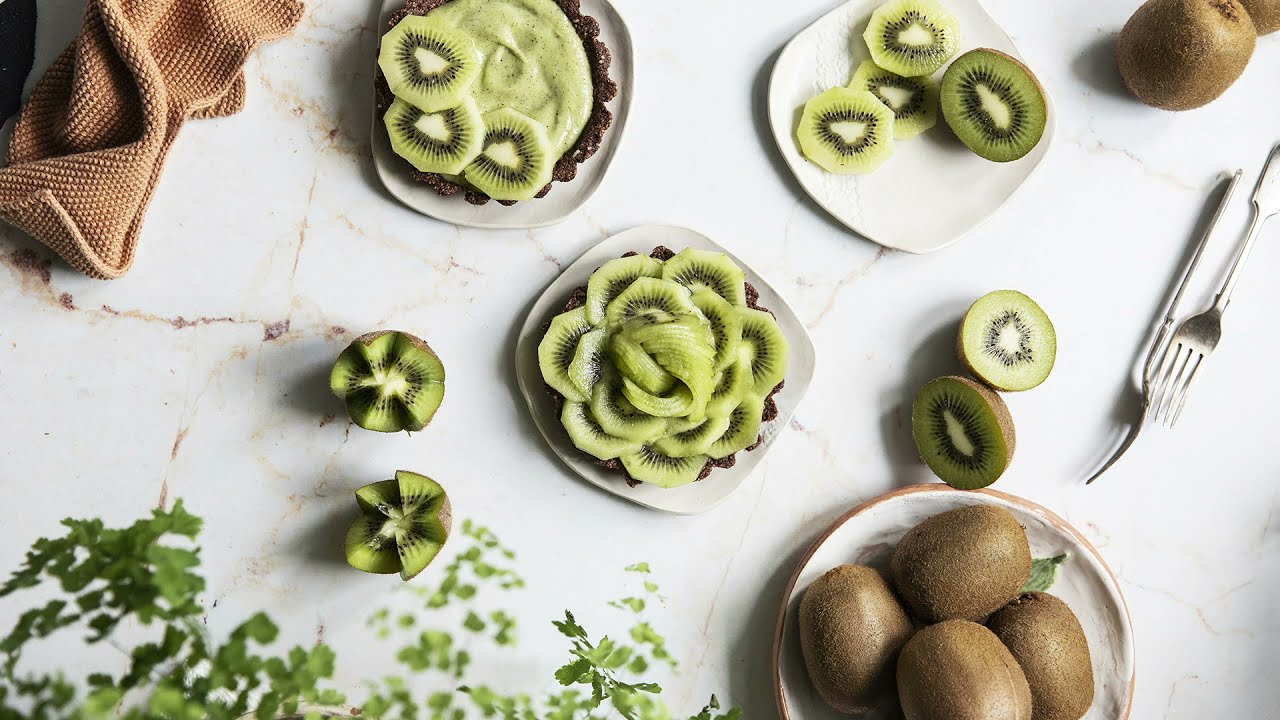 Tartaletas de kiwi