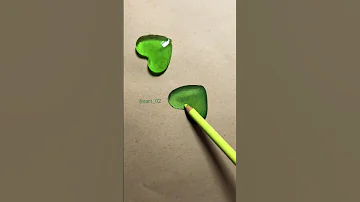 Easy Colored Pencil Drawing Technique 