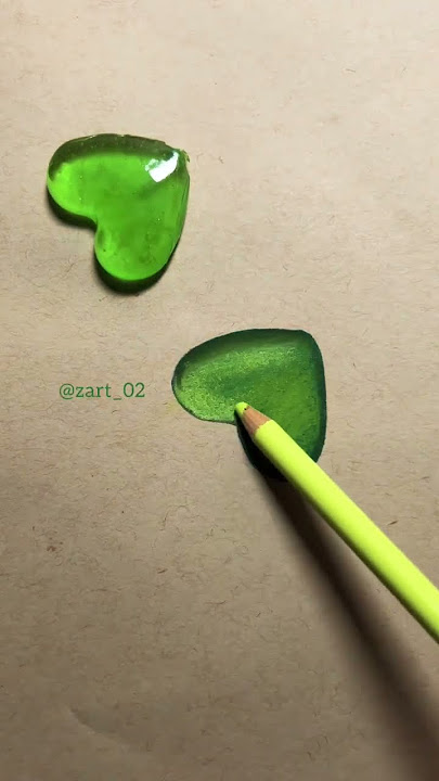 Easy Colored Pencil Drawing Technique
