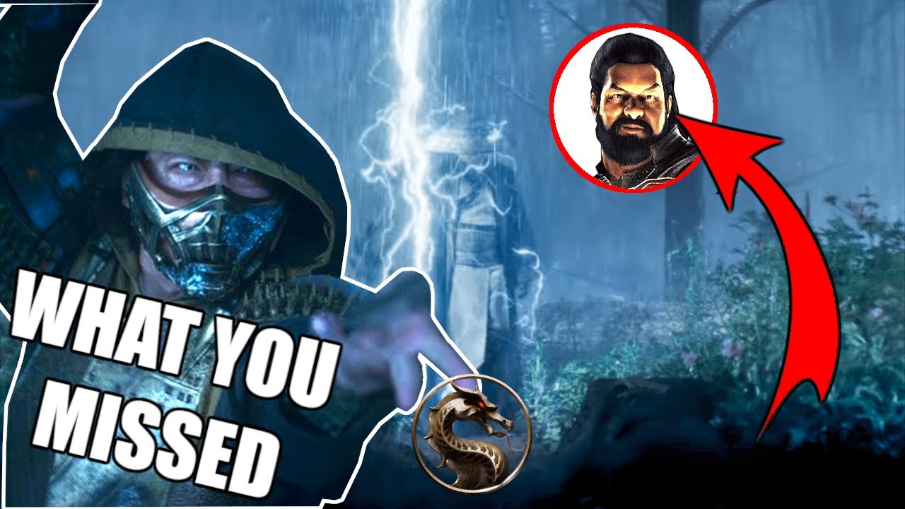 MORTAL KOMBAT MOVIE TRAILER BREAKDOWN!!! - YouTube