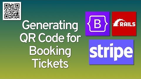 Genrate QR code after Booking Tickets