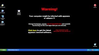 PSGuard Desktop Hijacker Virus Spyware Demonstration