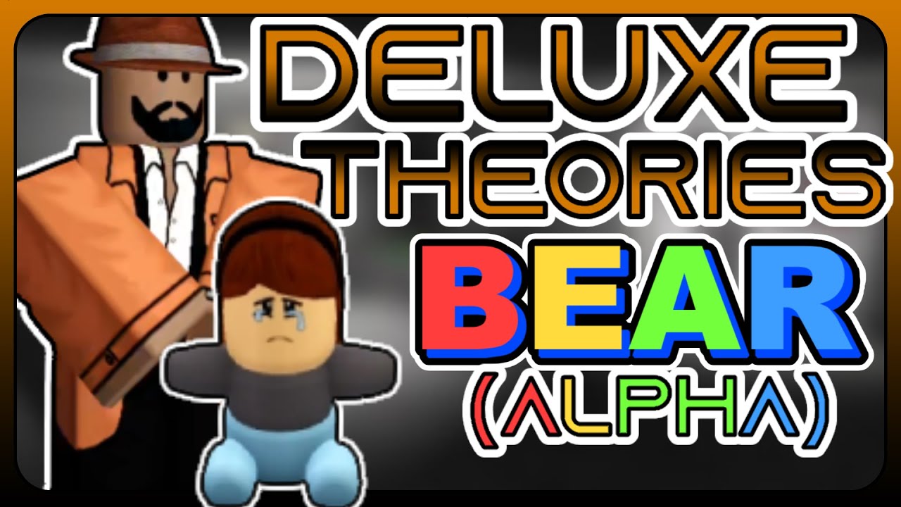 UPDATE) BEAR(ALPHA)andBEAR* Quiz & Deluxe Update Demo, Baamboozle -  Baamboozle