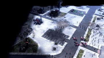 GDI Campaign #3 | Langley AFB Command & Conquer 3 Tiberium Wars Gameplay