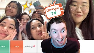 I Started Speaking Their Language And Then...MAGIC!  Omegle