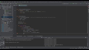 Abstract Factory | Design Patterns in Python | Live coding 4K