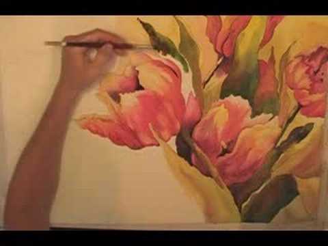 How To Paint In Watercolor - Watercolor Painting