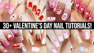 Cute Nail Art 2020 | Fun & Easy Valentine's Day Nail Design Compilation!