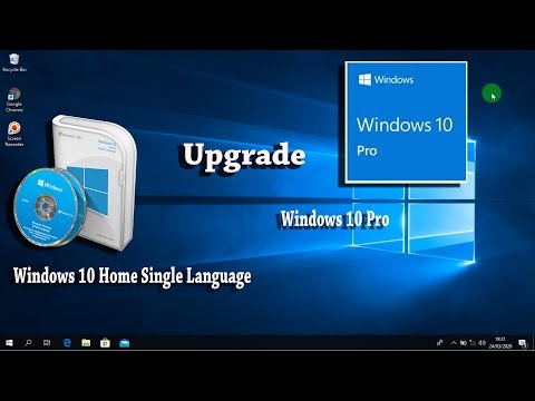 Video: Cara Upgrade Windows 10 Home Ke Windows 10 Pro