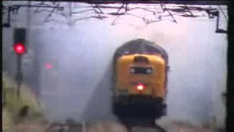 Deltic locomotive