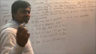 GATE - 2007 | OS | Q-124 | Processes P1 and P2 use critical_flag in the following | GATE2IIT | PYQ
